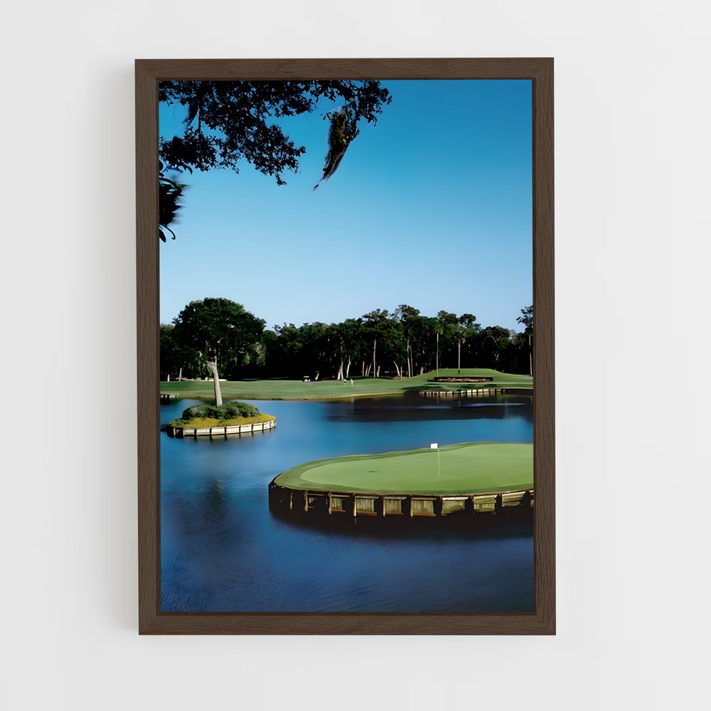 Poster Fairway Éternel – affiche Golf (vue 5)